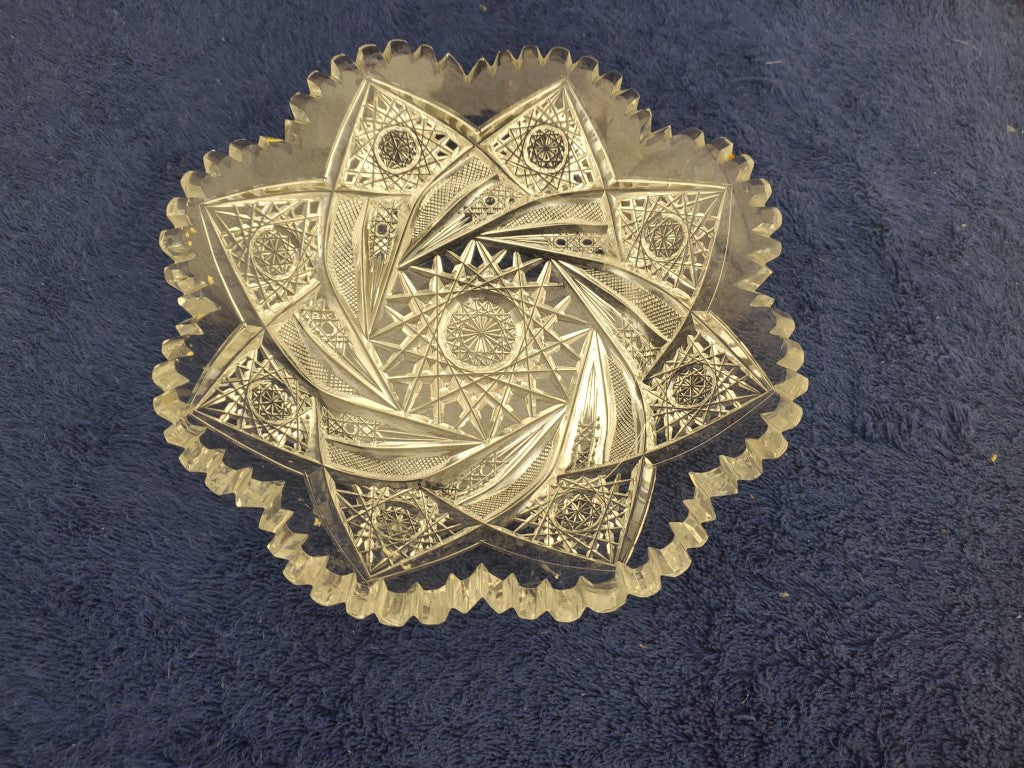 Unkown Unkown Crystal Candy Plate