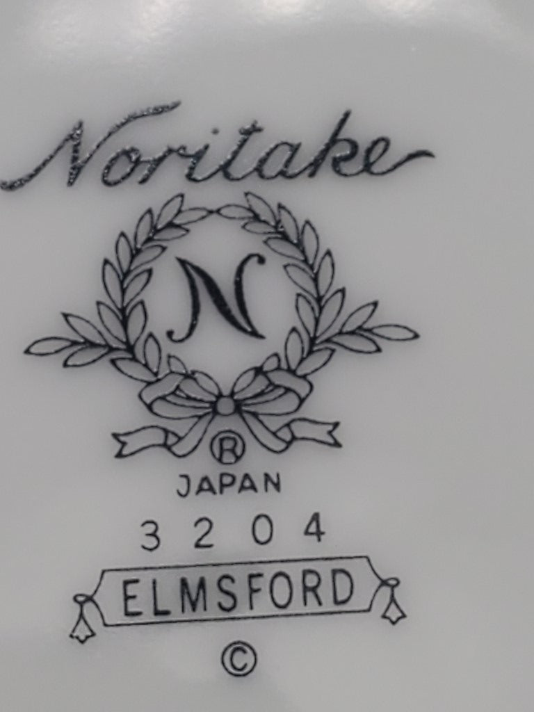 Set of 3 Noritake Elmsford Cup & Saucer Sets LK
