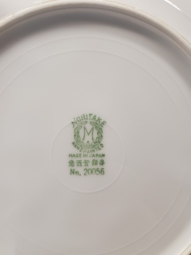 Set of 8 Noritake 20056 Bread & Butter Plates LK