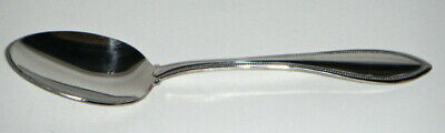 Set of 3 Oneida Silver Arbor Oval Soup Spoons