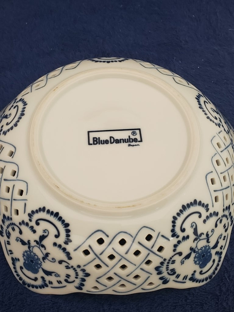 Blue Danube (Japan) Blue Danube Pentagon (5-Sided) Tray
