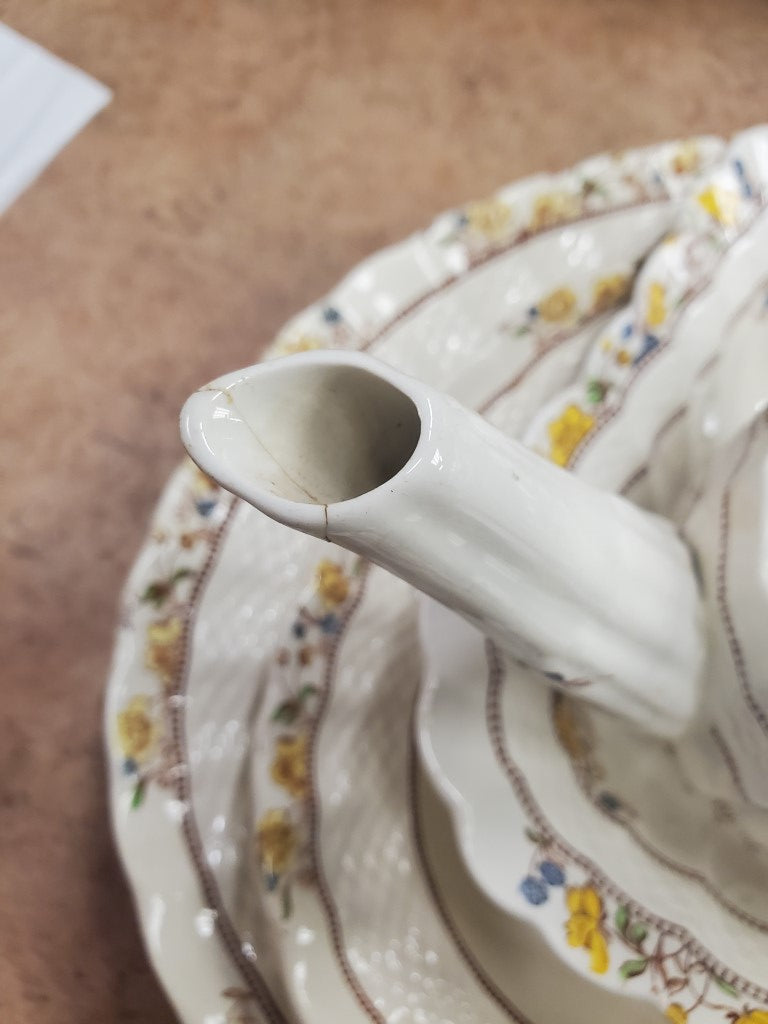 Spode Buttercup Lot of Assorted Imperfect Pieces