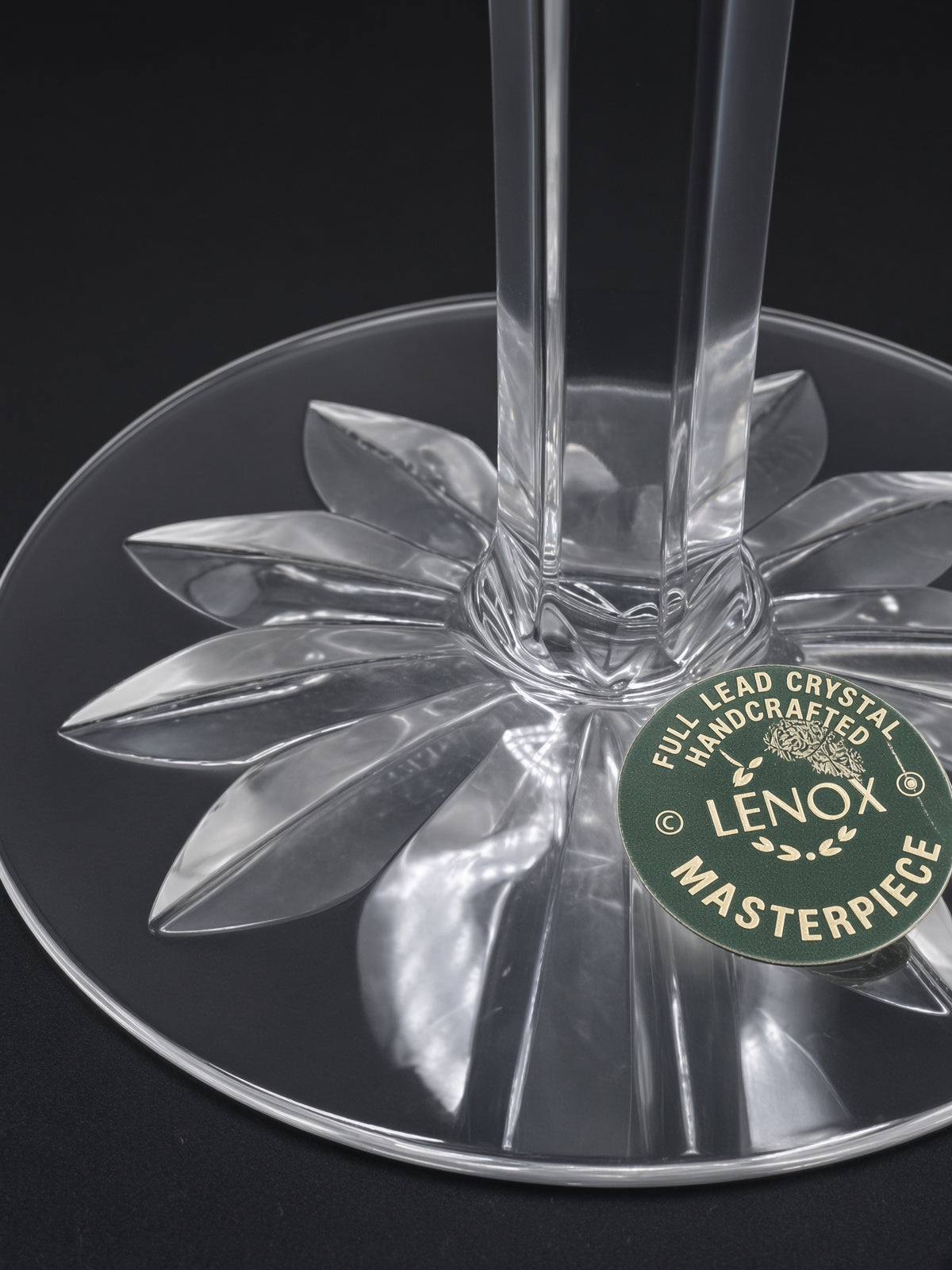 Lenox Masterpiece Water Goblet and Champagne Flute LK