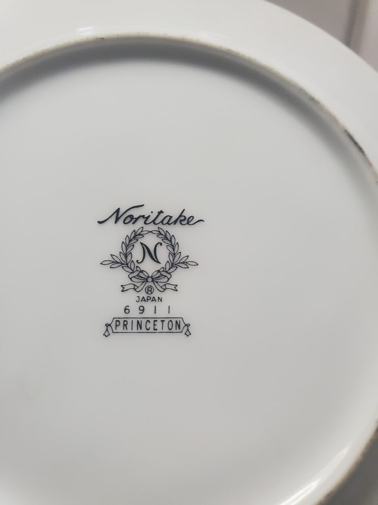 Set of 4 Noritake Princeton Bread & Butter Plates LK