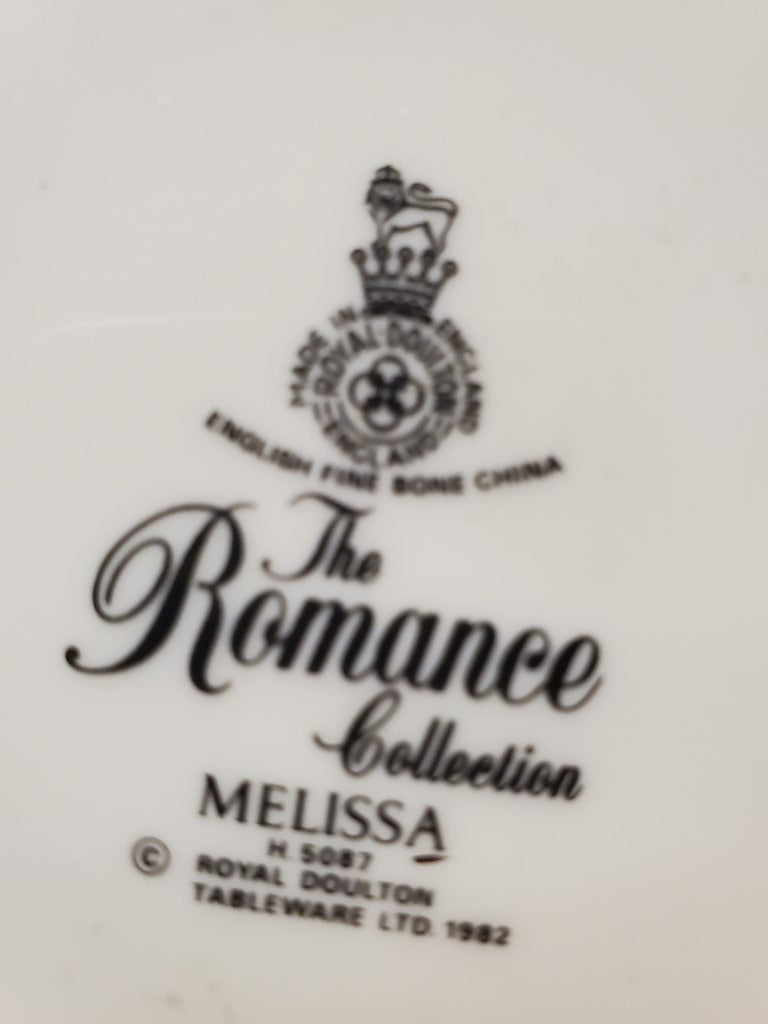 Set of 3 Royal Doulton Melissa Bread & Butter Plates LK