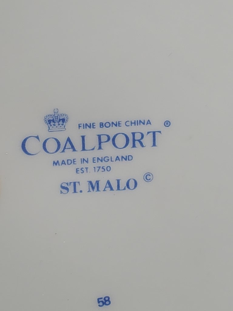 Set of 6 Coalport St. Malo Salad Plates LK