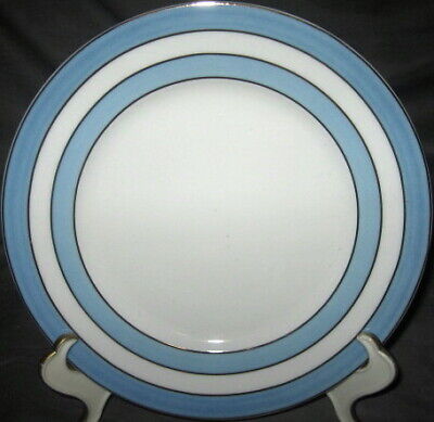 Raynaud Transat Bleu Dessert Plate