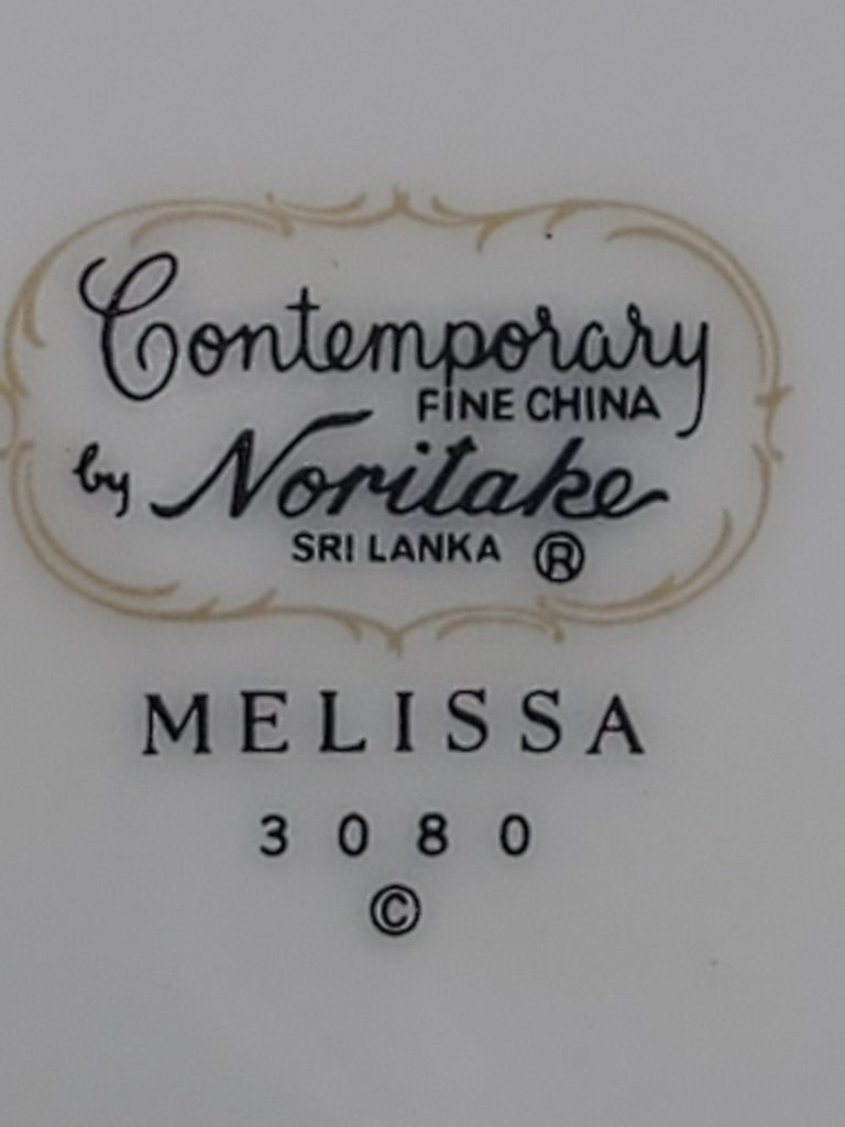 Set of 4 Noritake Melissa Salad Plates LK