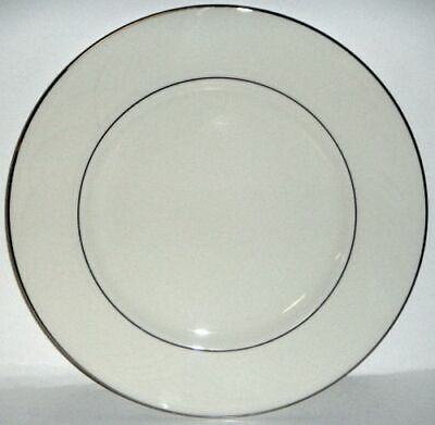 Set of 2 Lenox Sand Dune Platinum Salad Plates