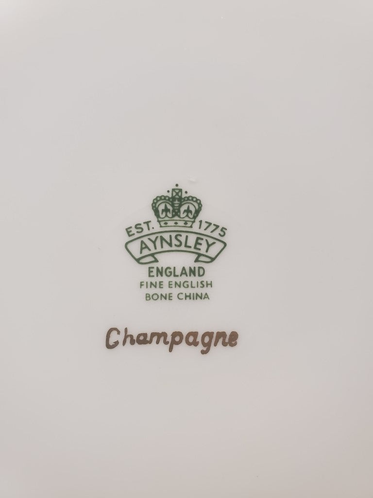 Aynsley Champagne Dinner Plate LK
