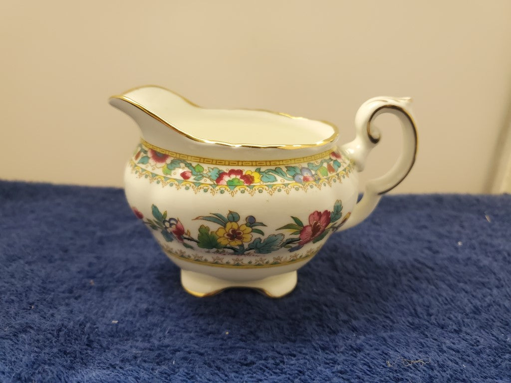 Coalport Ming Rose Wide Creamer