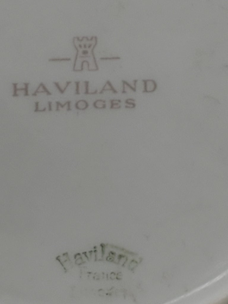 Set of 3 Haviland Margaux Fruit Bowls LK