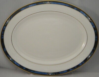 Lenox Royal Kelly Oval Platter 13"