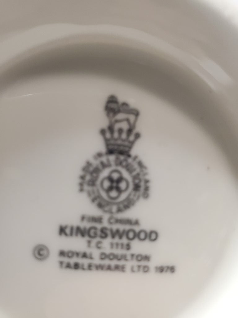 Royal Doulton Kingswood Sugar Bowl with Lid LK