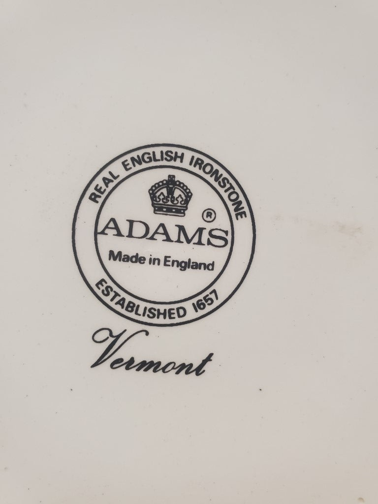Adams Vermont Dinner Plate LK