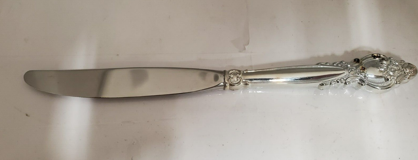 Set of 4 International Silver Empress (SilverPlates, 1981) Modern Hollow Knives