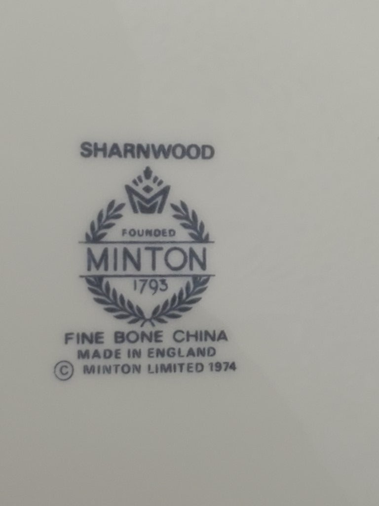 Set of 4 Minton Sharnwood Bread & Butter Plates LK
