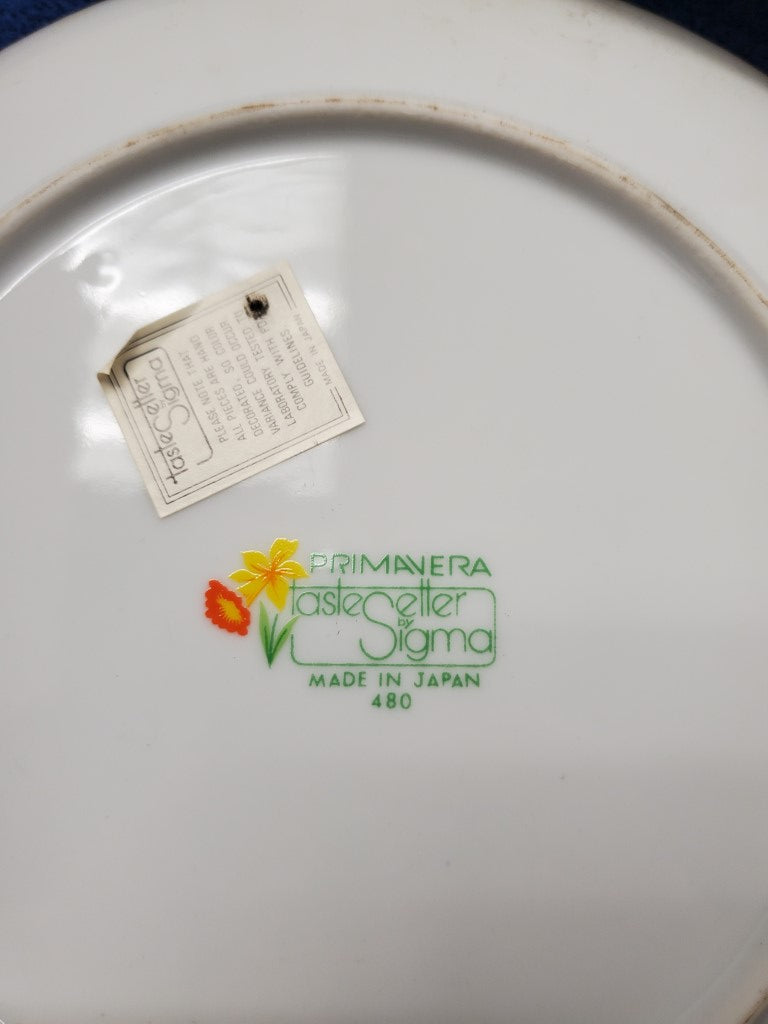 Set of 5 Sigma Primavera Coupe Soup Bowls LK