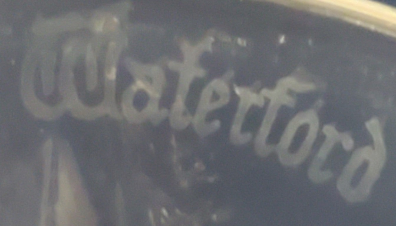 Waterford Lismore Creamer and Open Sugar Bowl