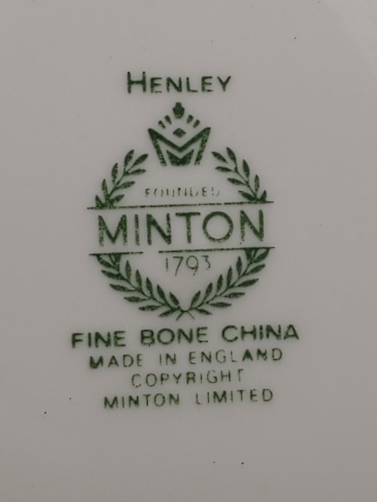 Set of 3 Minton Henley Dinner Plates LK