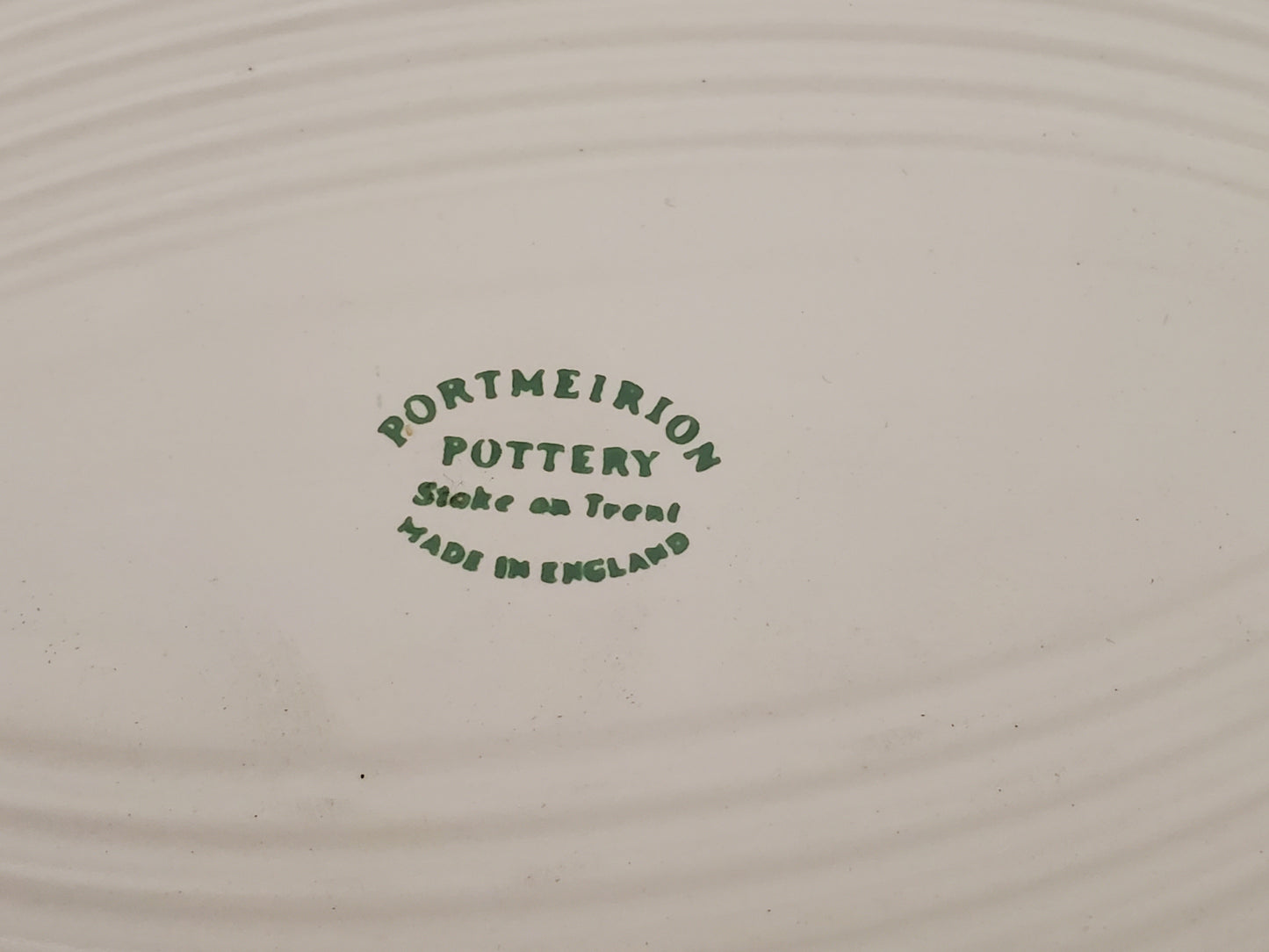Portmeirion Queen's Hidden Garden 10" Oval Serving Platter (Fritillary/Thistle)