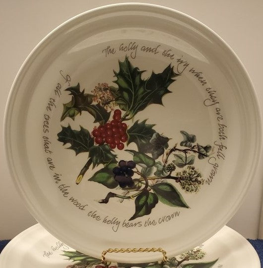 Portmeirion The Holly & The Ivy Dinner Plate