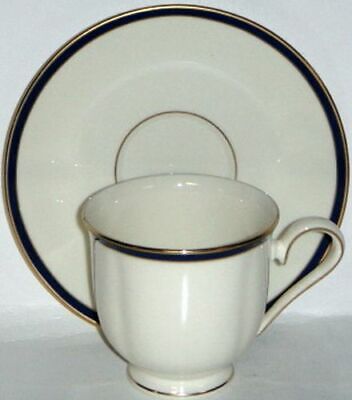 Set of 4 Lenox Urban Twilight Cup & Saucer Sets