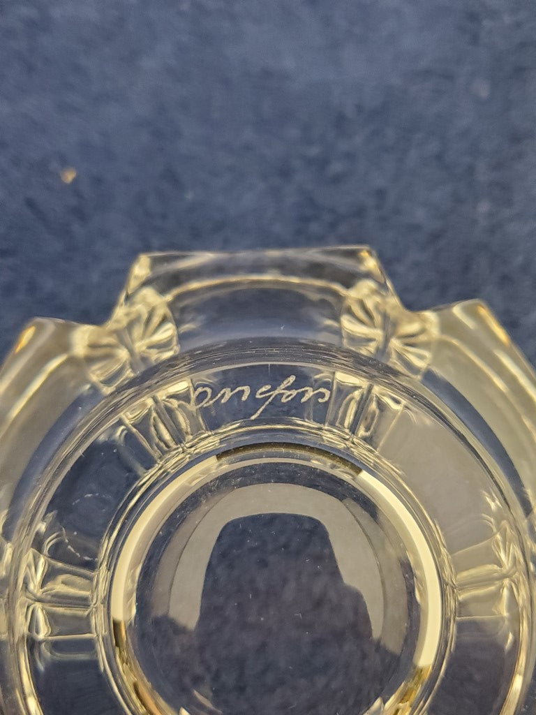 Orrefors Corona 4" Round Bowl