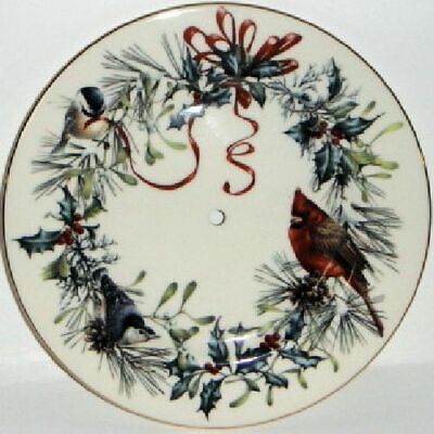 Lenox Winter Greetings Serving Plate W/O Handle