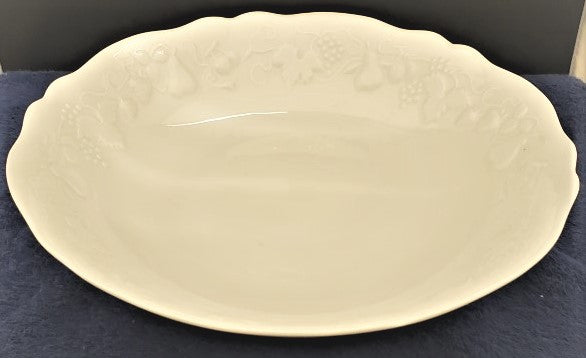 Phillipe Deshoulieres California (Blanc De Blanc) 11" Round Vegetable Bowl