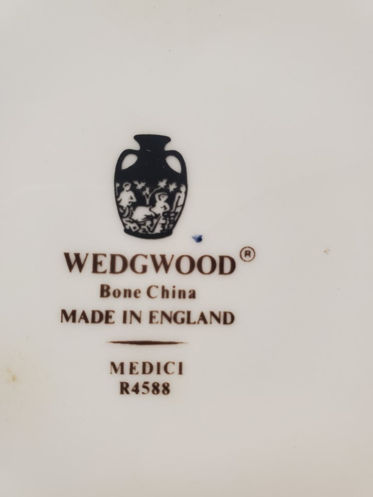 Set of 3 Wedgwood Medici Salad Plates