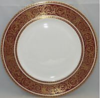 Set of 3 Royal Doulton Buckingham Bread & Butter Plates