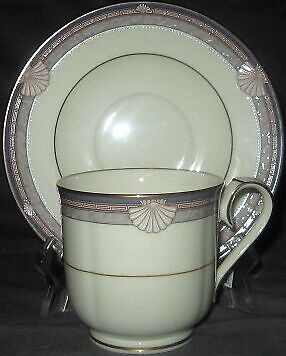 Set of 5 Noritake Stanford Court Cup & Saucer Sets