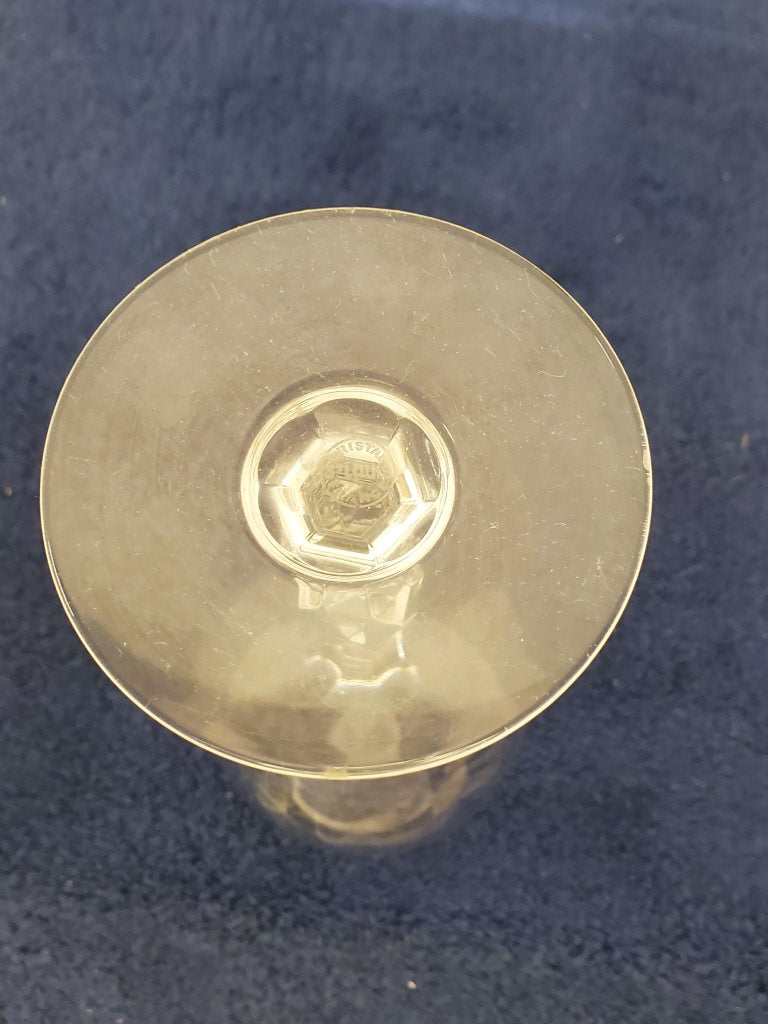 St. Louis Bartholdi Clear (Optic) Water Goblet