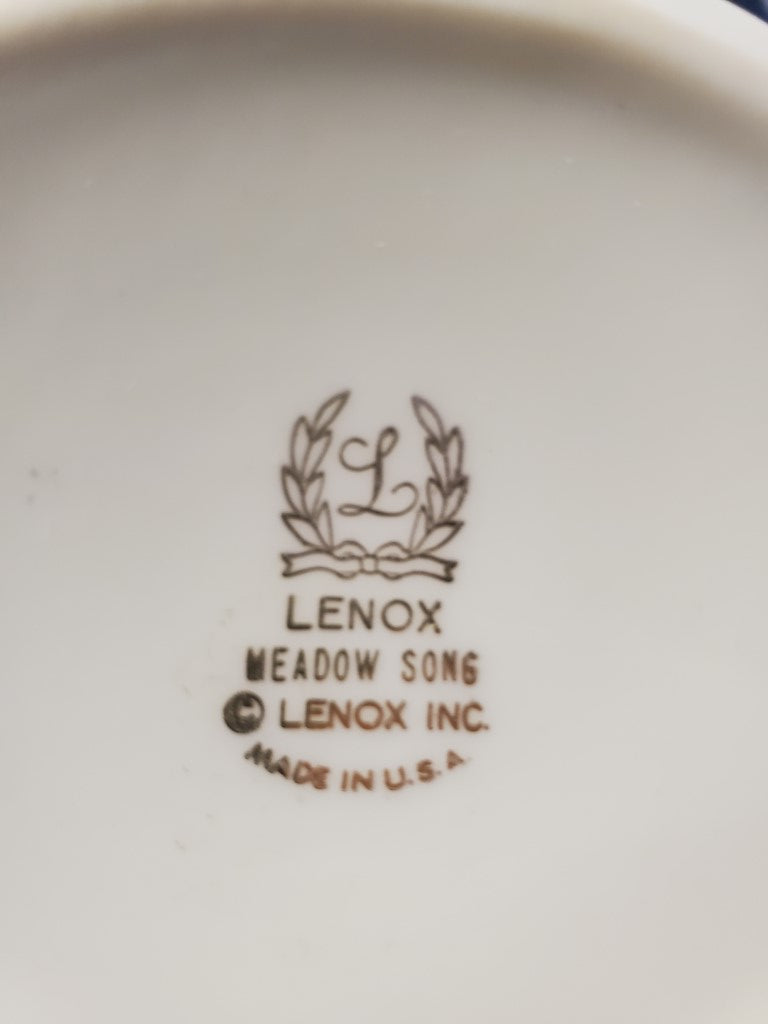 Lenox Meadow Song Creamer LK