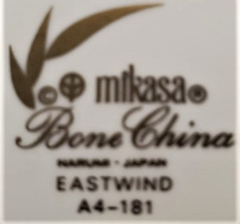 Set of 4 Mikasa Eastwind Bread & Butter Plates LK
