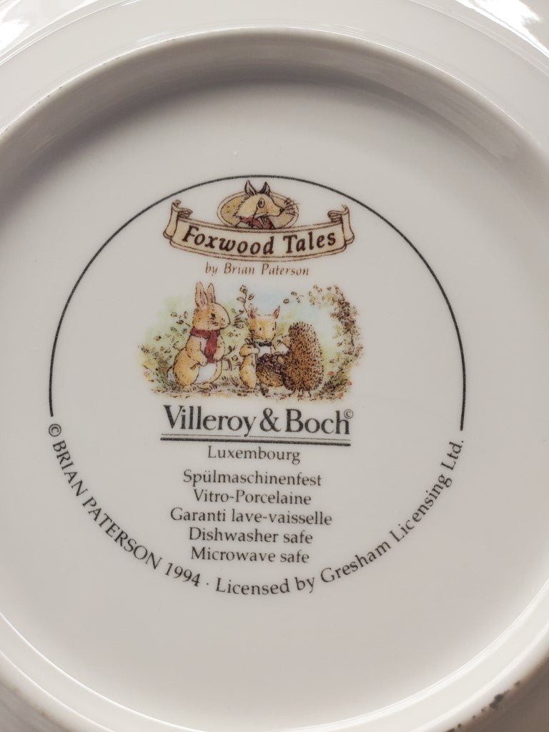 Villeroy & Boch Foxwood Tales Rim Soup Bowl (Picnic)