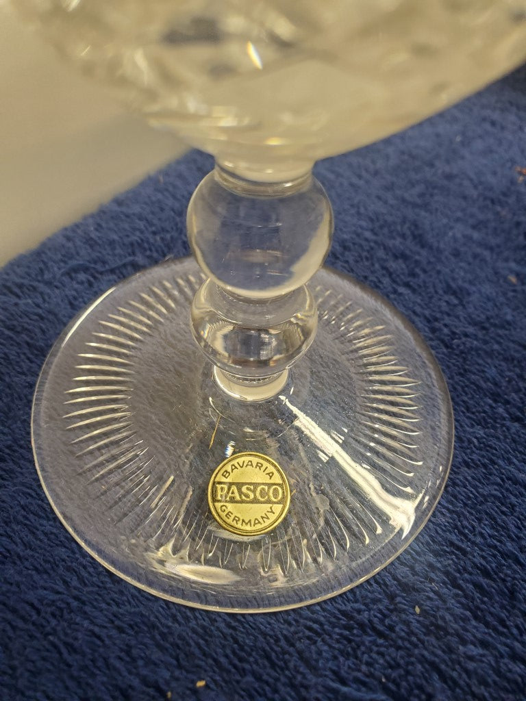 Set of 5 Pasco Elmwood Water Goblets LK