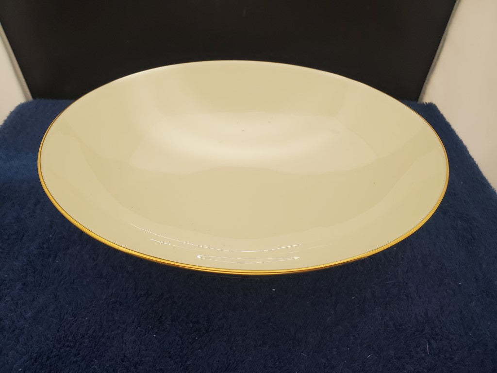 Gorham Royal Contessa Footed Oval Serving Bowl LK