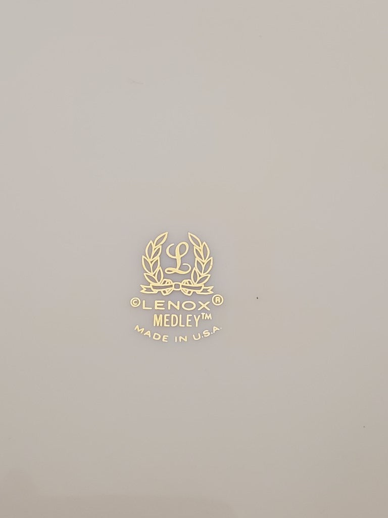 Set of 5 Lenox Medley Dinner Plates LK