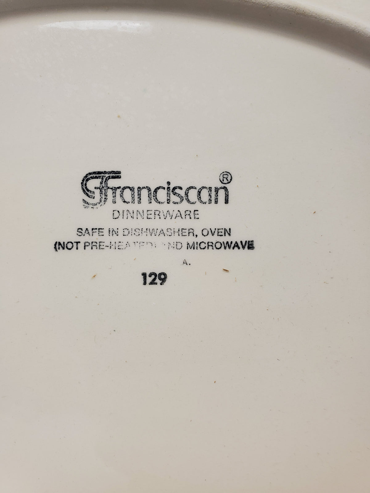 Franciscan Ivy Dinner Plate