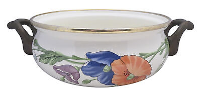 Villeroy & Boch Amapola 2.25 Quart Metal Covered Casserole (No Lid)