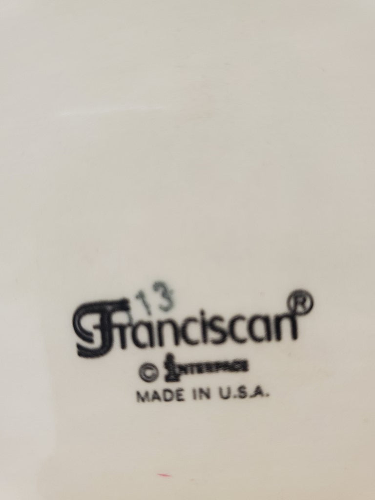 Franciscan Meadow Rose Large Cup & Saucer Set LK