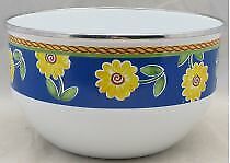 Villeroy & Boch Twist Clea 3 Pc Metal Bowl & Plastic Lid (Imperfect)