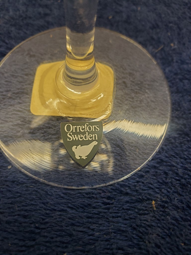 Orrefors Radiance Champagne Glass LK