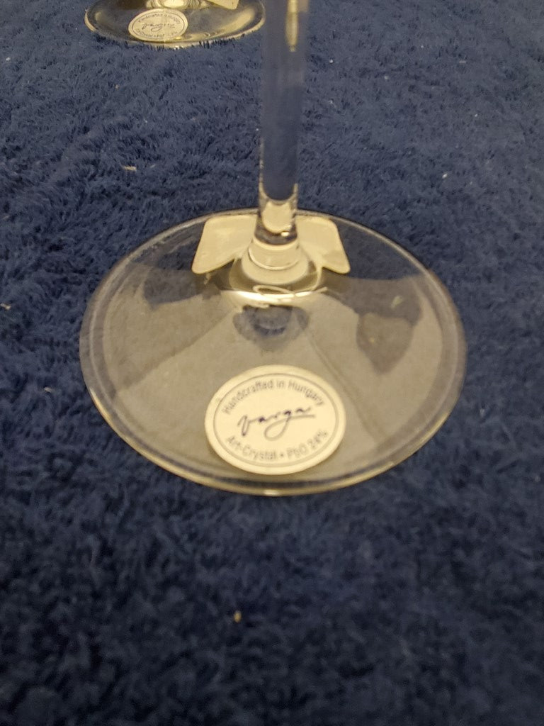 Varga Verona Bordeaux Water Balloon Goblet