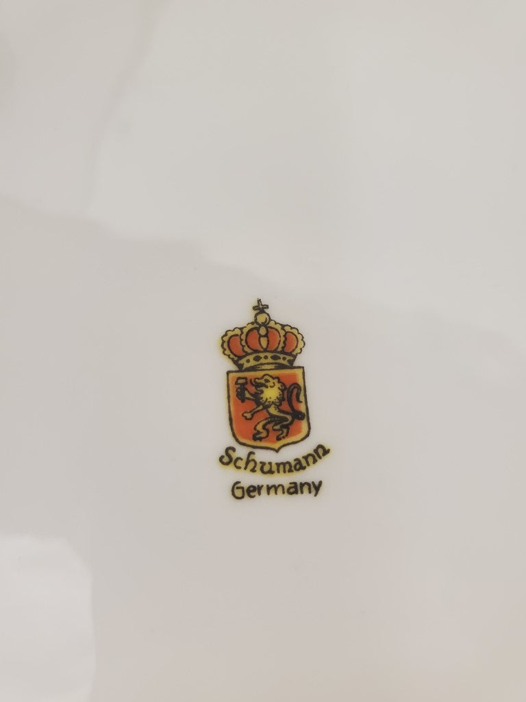 Set of 6 Schumann Chateau Dresden - Royal Dresner Art Dinner Plates