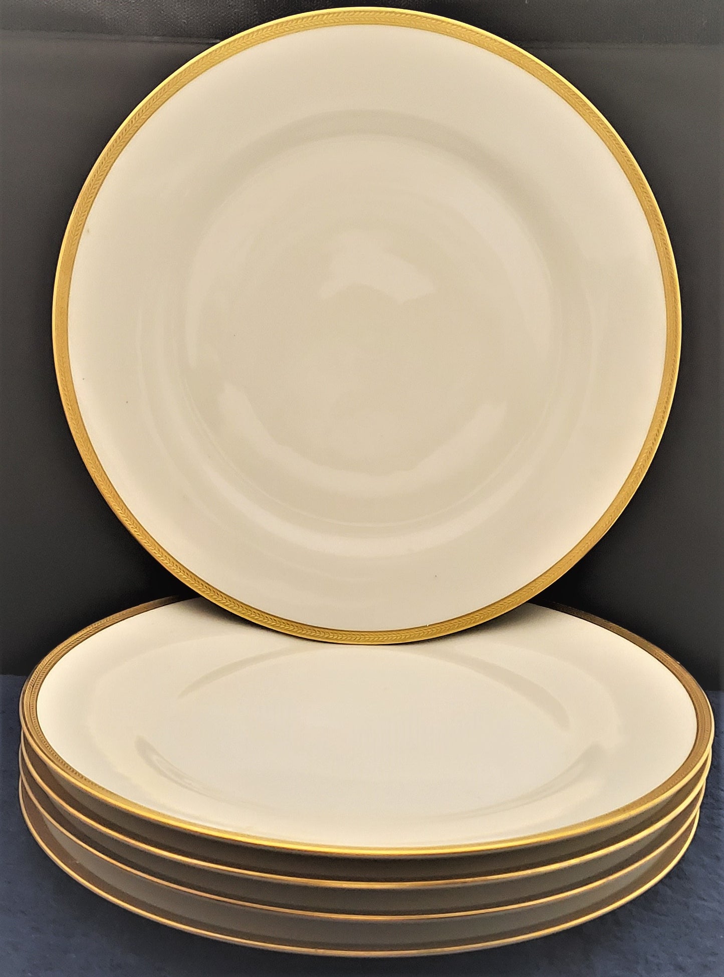 Set of 5 Tirschenreuth Trousseau Salad Plates
