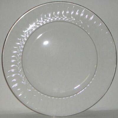 Lenox Federal Platinum Frost Accent Plate
