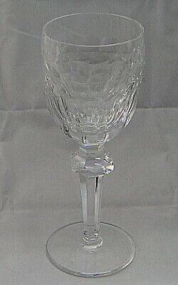 Set of 2 Waterford Curraghmore (Cut) Claret Wine (Imperfect)